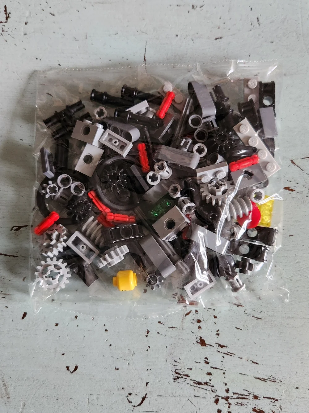 Lego Mindstorms Parts Bag